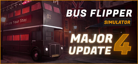 Bus Flipper: Renovator Simulator