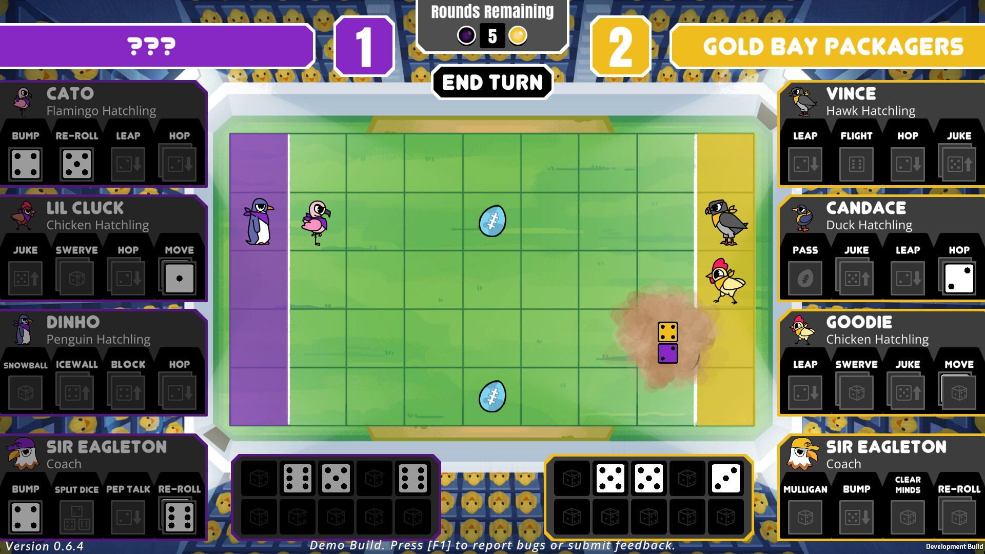 Dicey Birdball screenshot 18