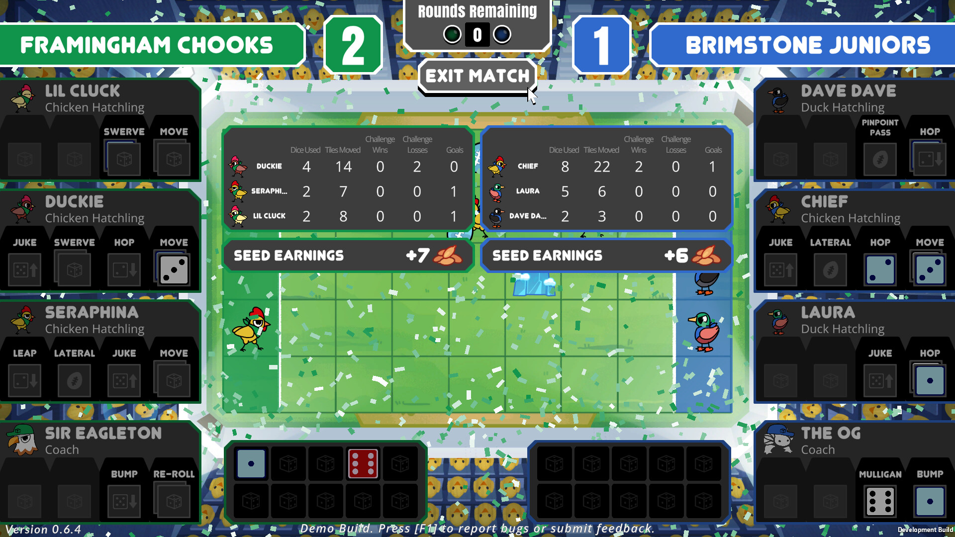 Dicey Birdball screenshot 17