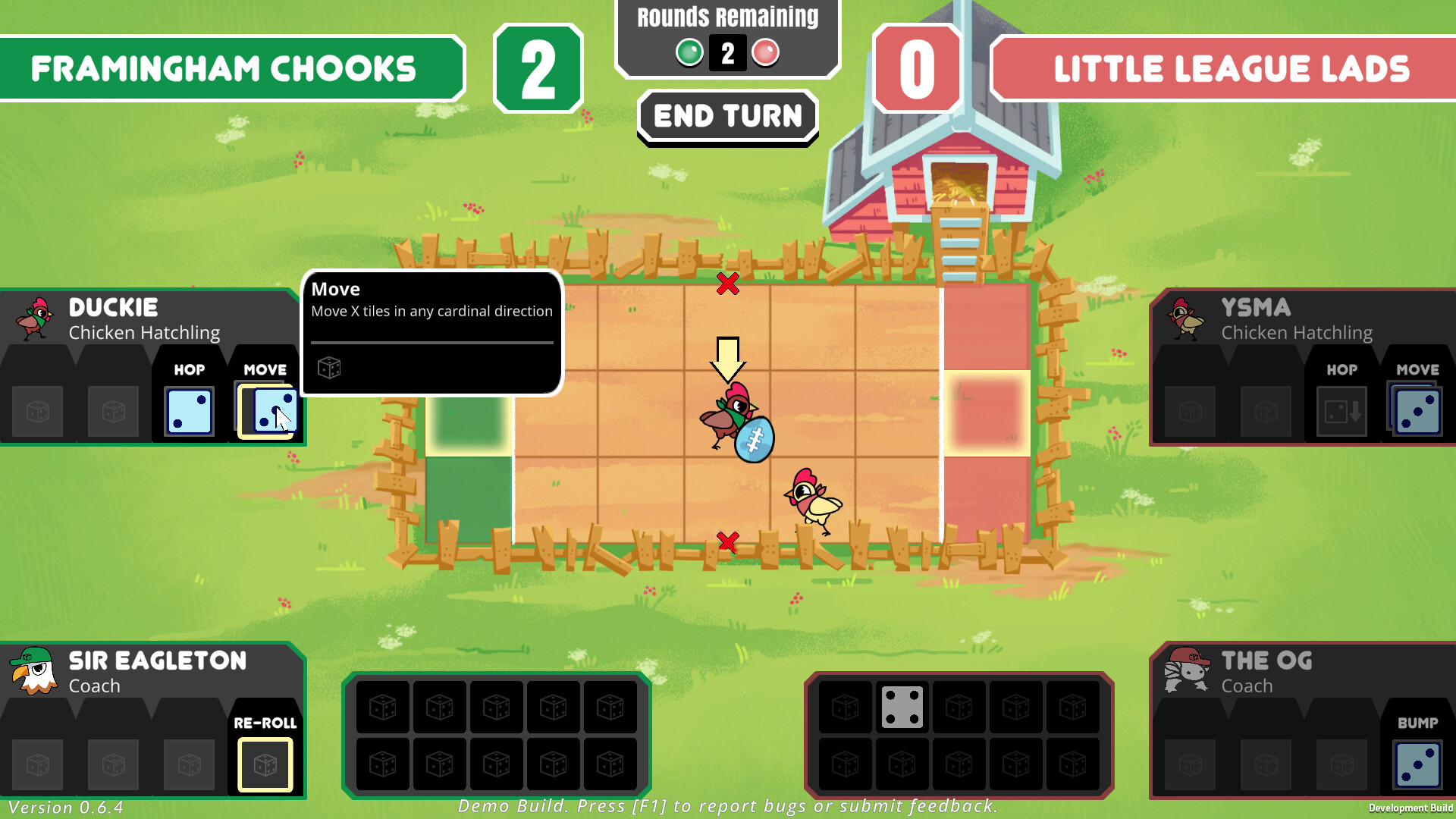 Dicey Birdball screenshot 9