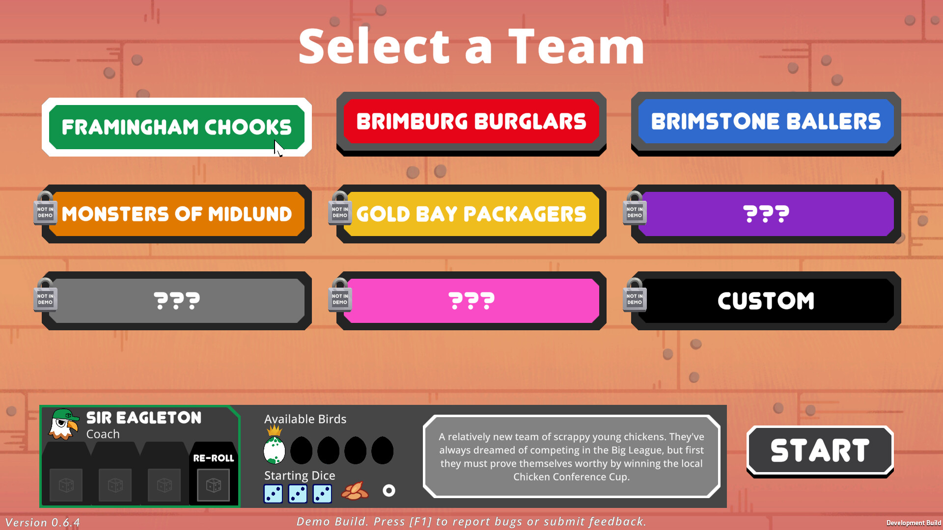 Dicey Birdball screenshot 11