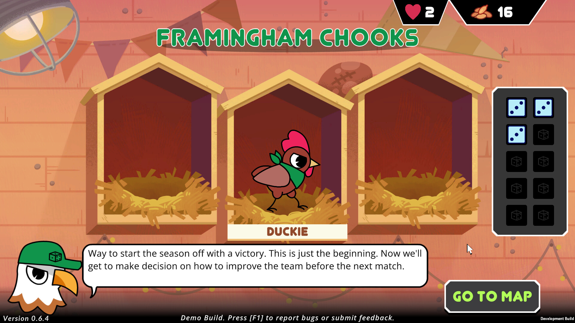 Dicey Birdball screenshot 12