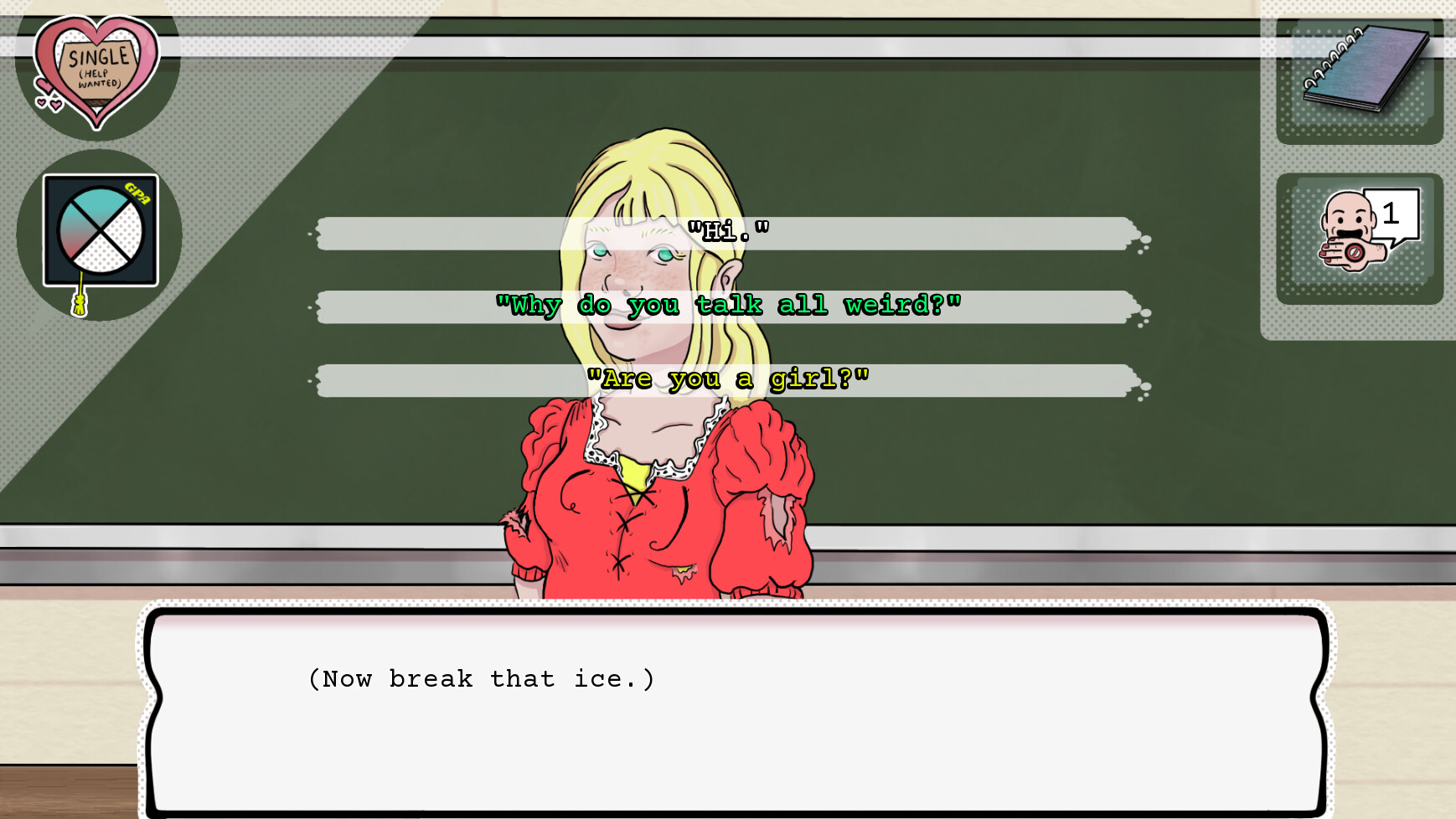 Loser's Romance screenshot 6