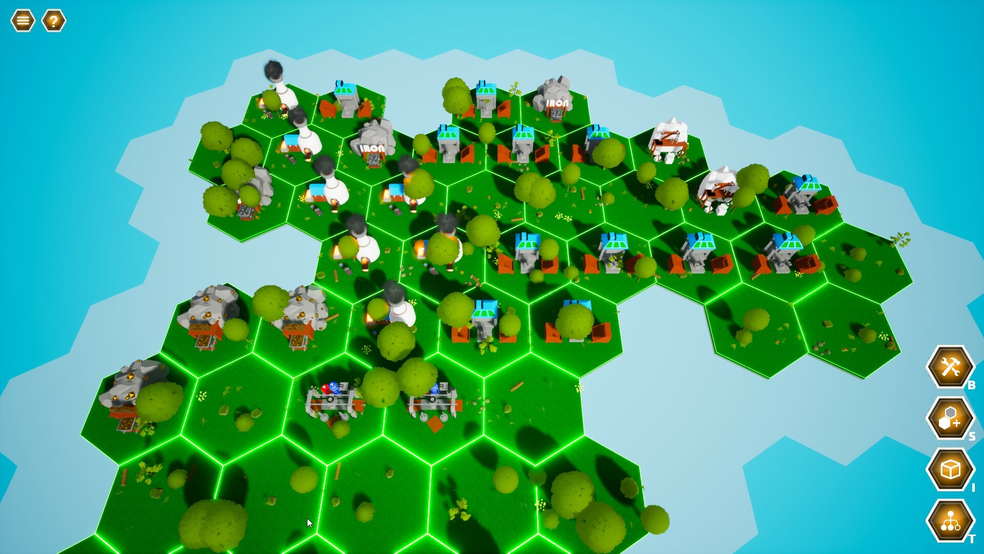 Growing Industry screenshot 1