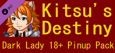 Kitsu's Destiny - Dark Lady 18+ Pinup Pack
