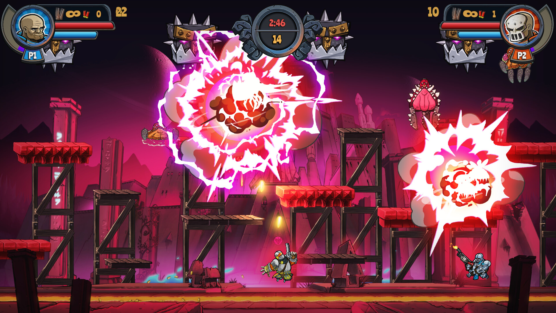 Knights & Guns screenshot 1