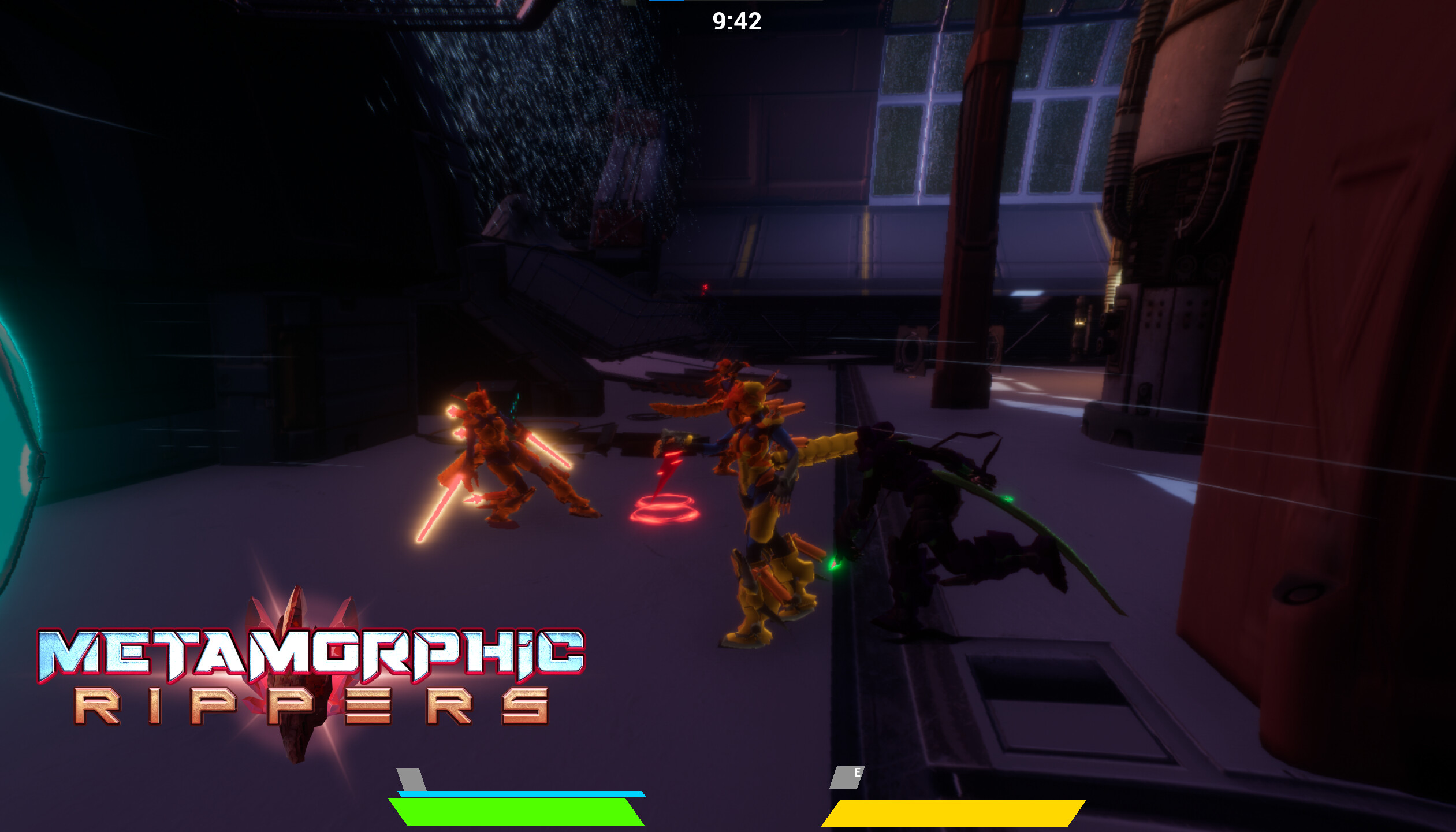 MetaMorphic Rippers screenshot 3