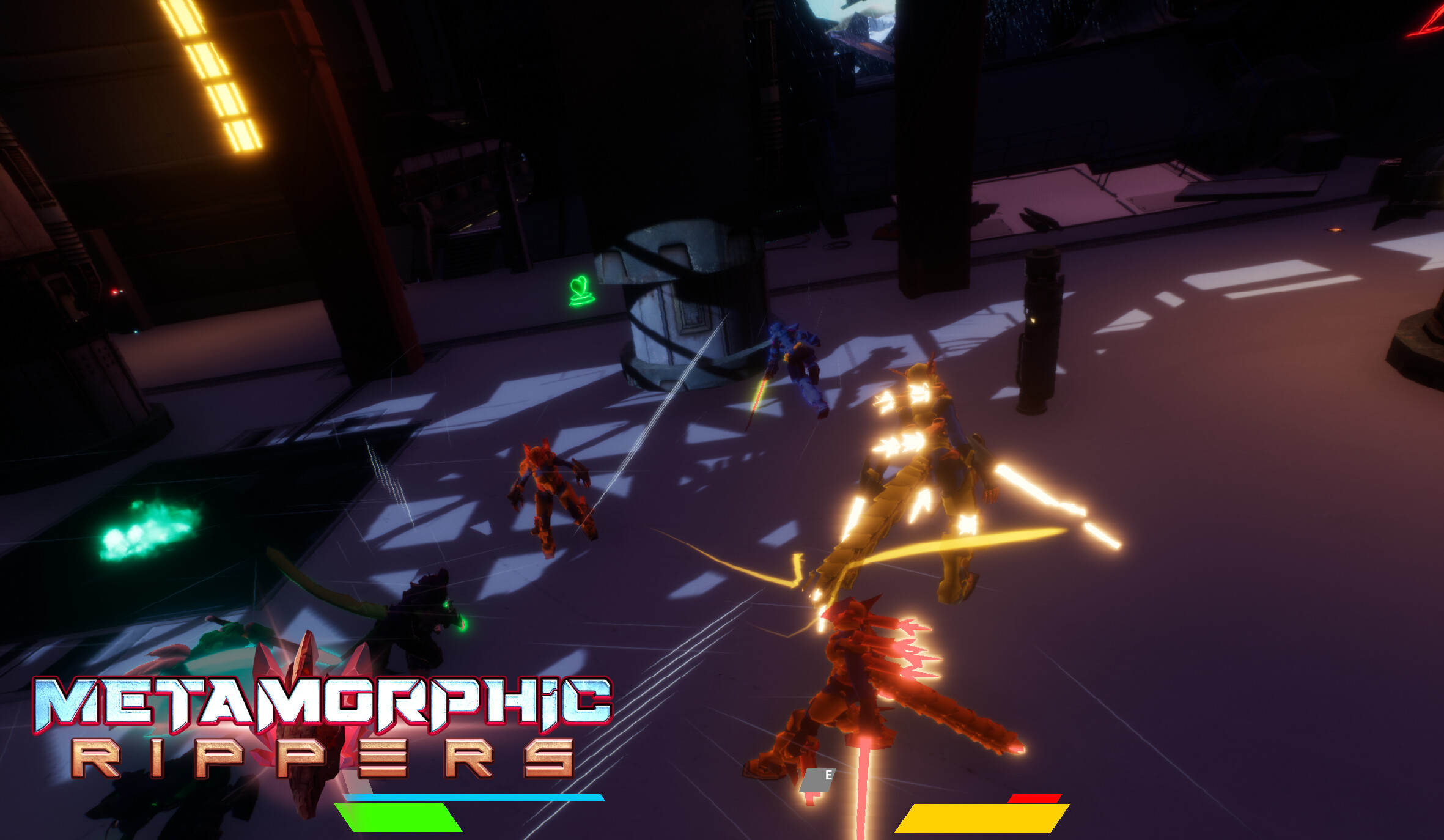 MetaMorphic Rippers screenshot 2