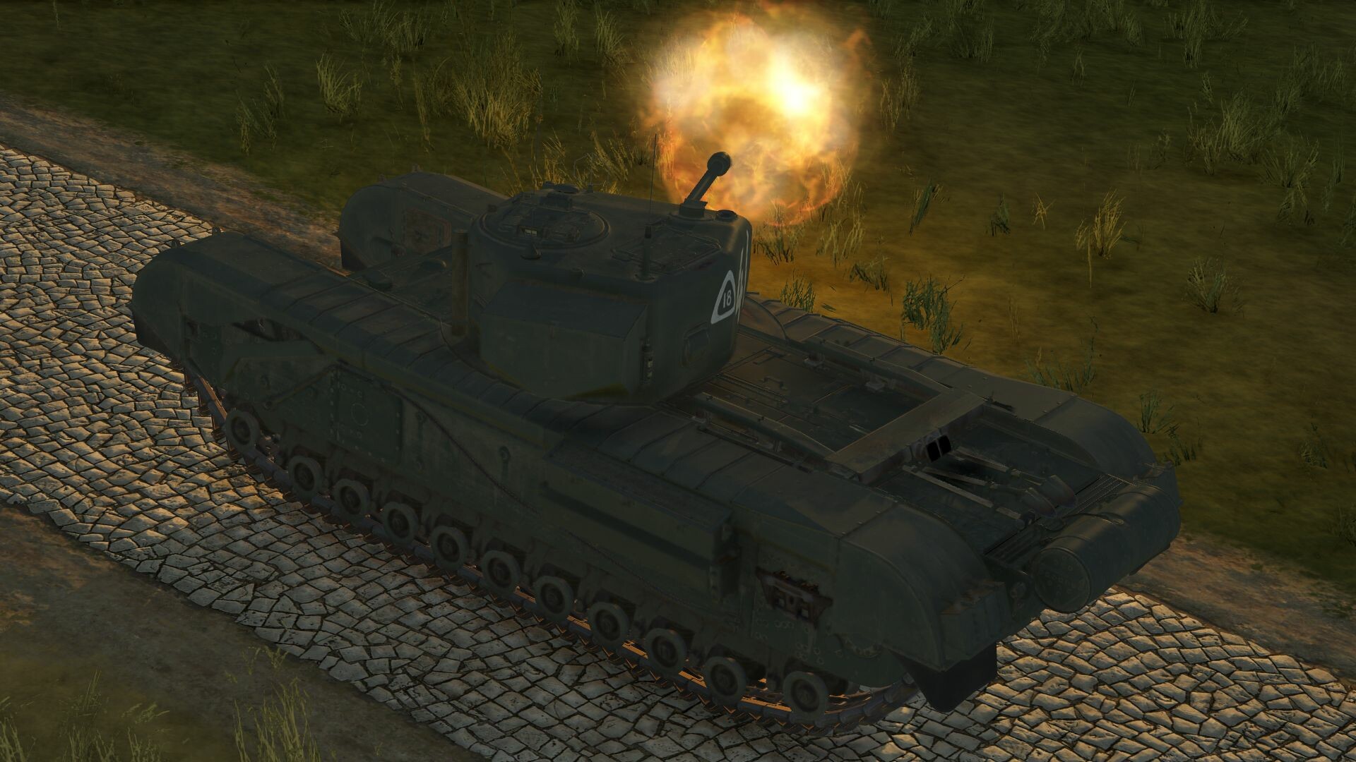 IL-2 Sturmovik: Churchill IV Collector Vehicle - image 4