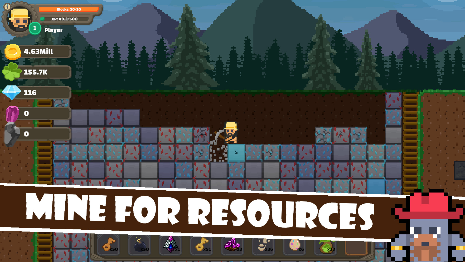 Eternamine screenshot 1