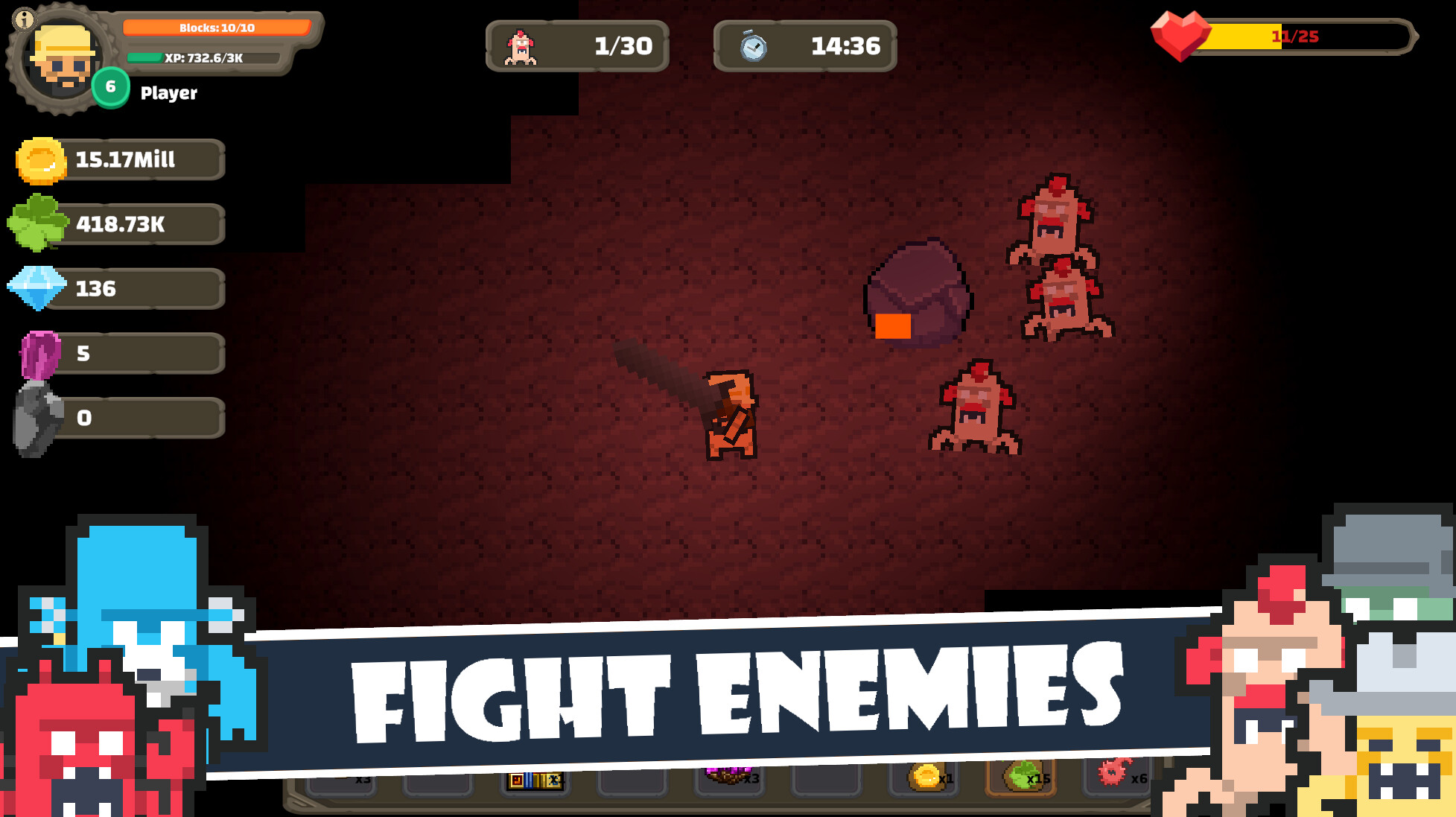 Eternamine screenshot 4