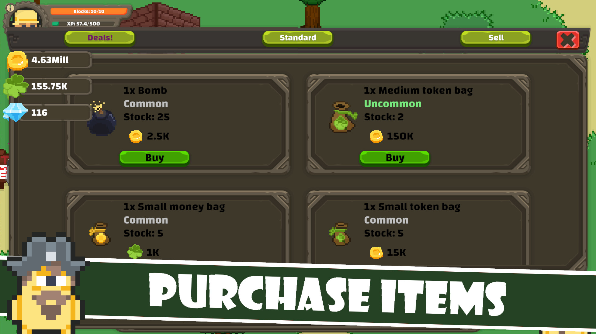 Eternamine screenshot 3