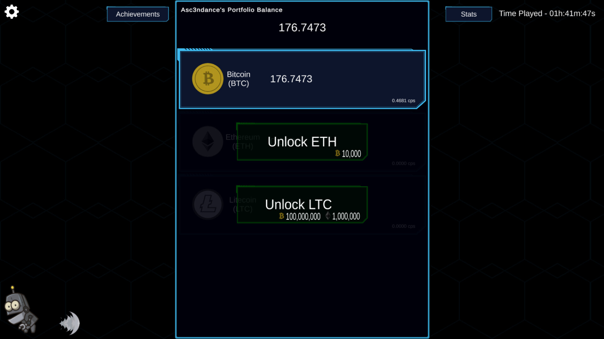 Crypto Clicker - Supporter Pack screenshot 3