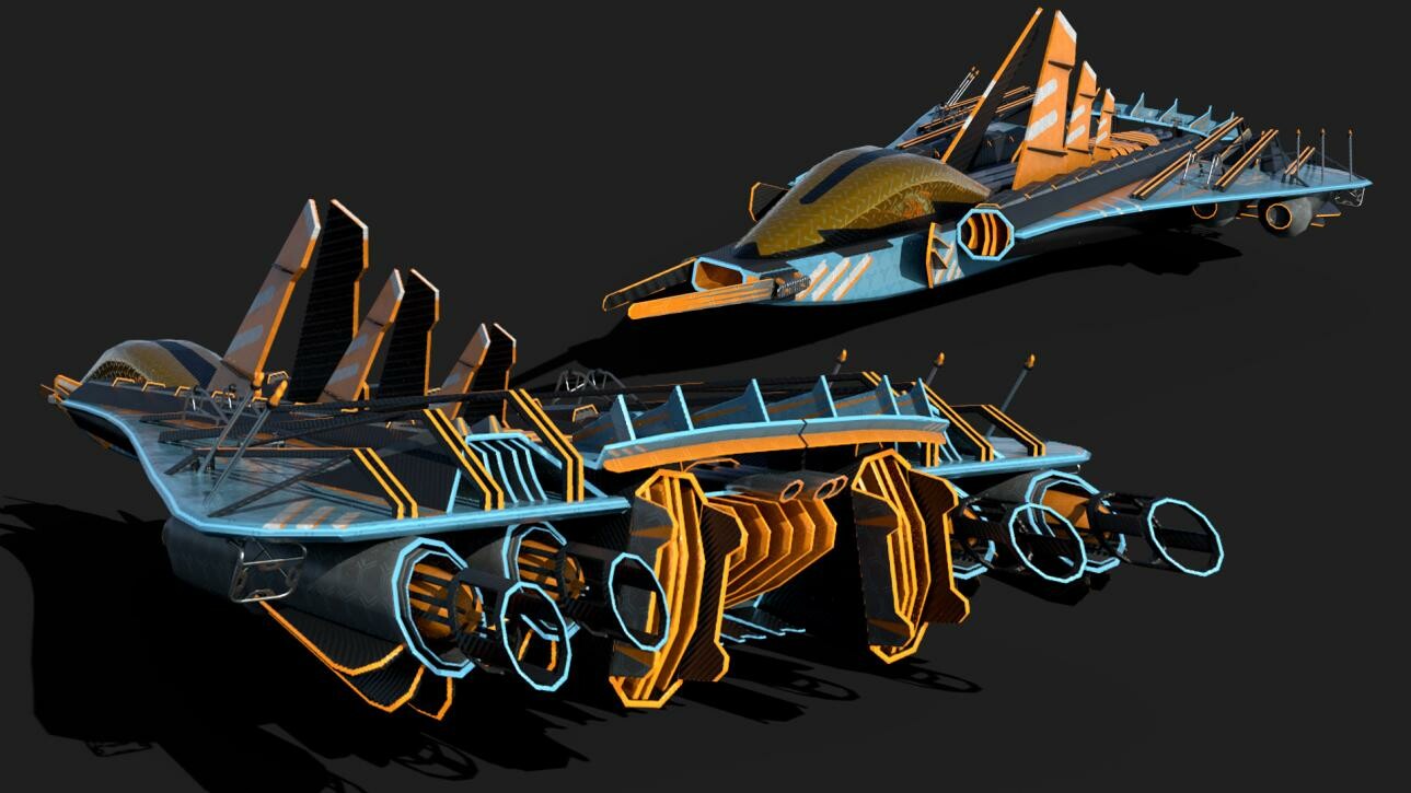 FLASHOUT 3: Ignitation screenshot 1