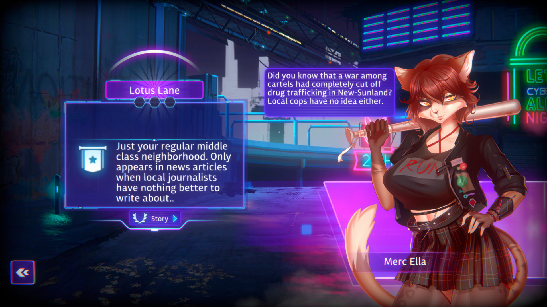 Furry Love & Sex screenshot 2