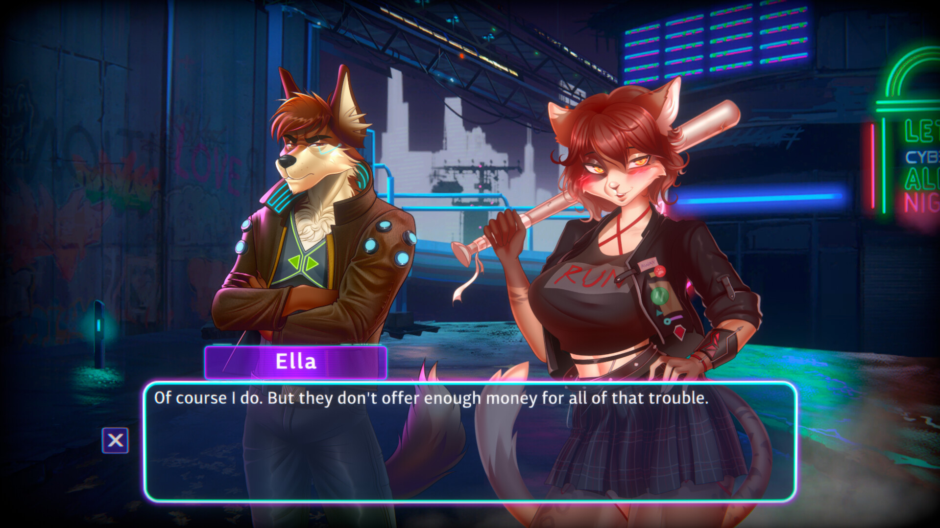 Furry Love & Sex screenshot 3