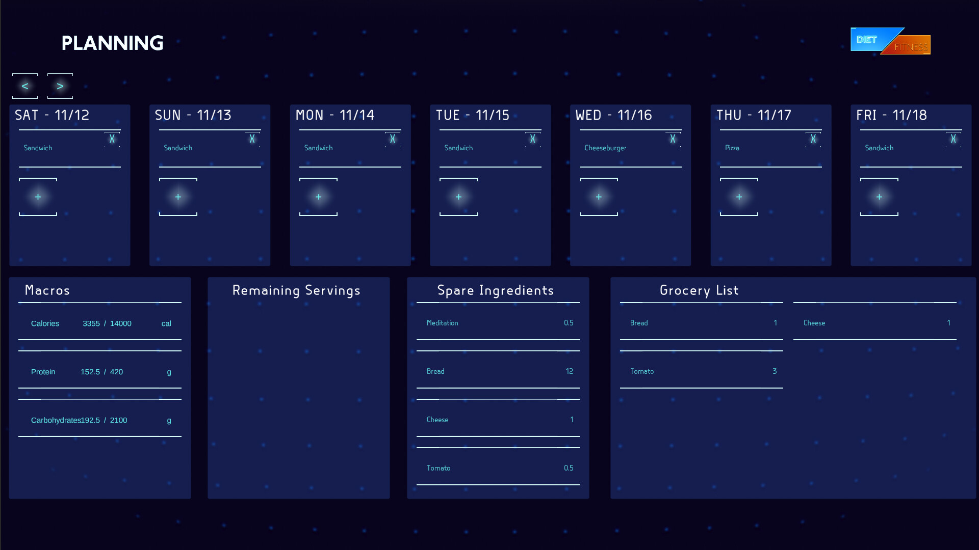 Meticulous screenshot 9