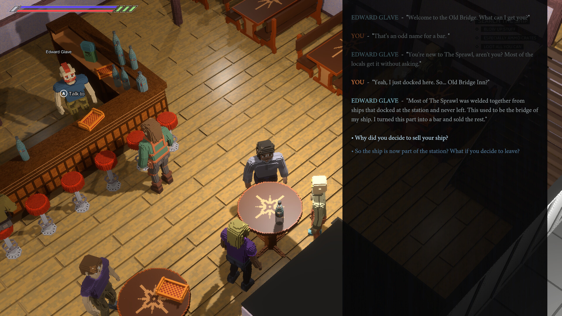 Void Nomads screenshot 1