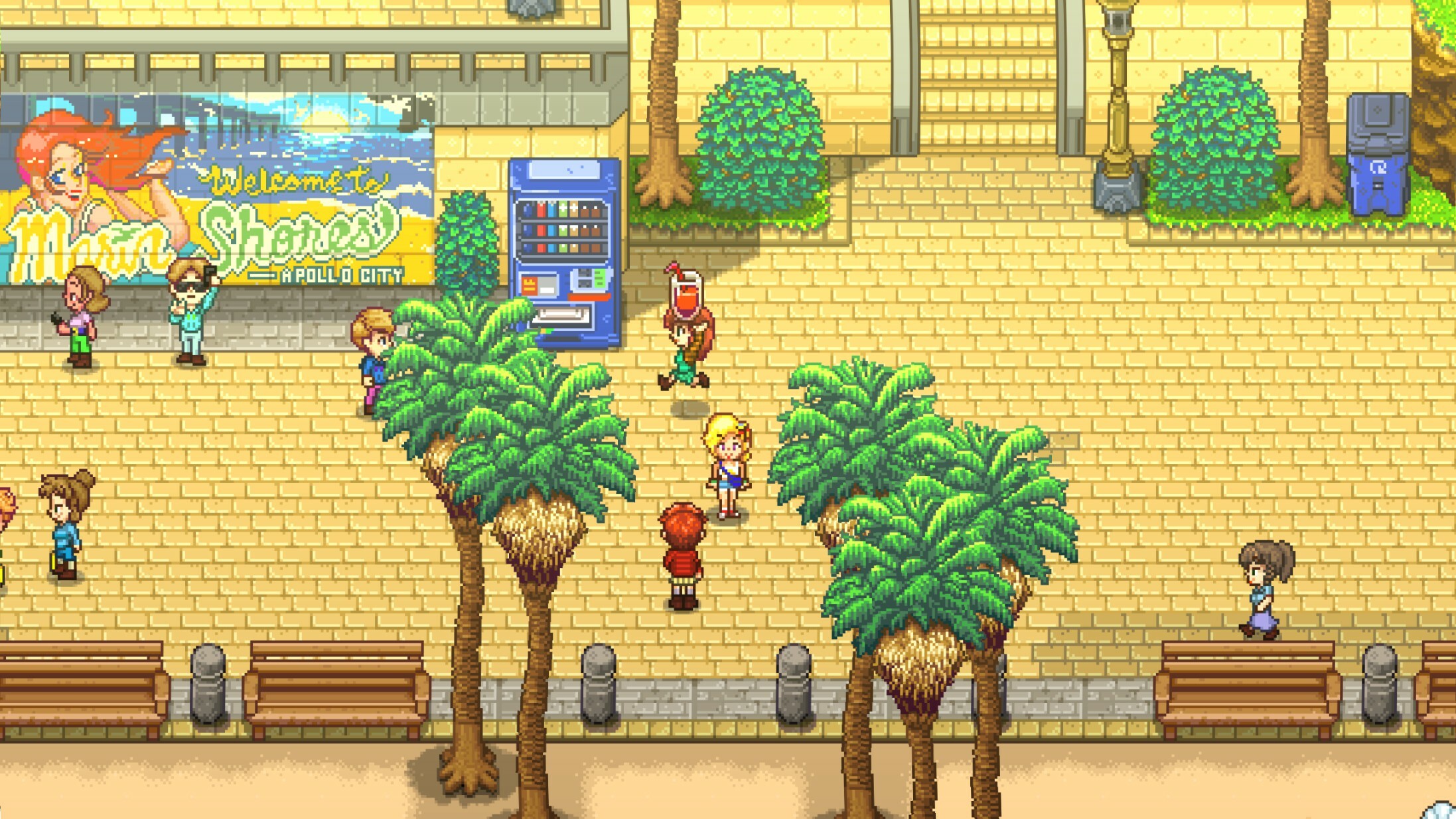 Sunkissed City screenshot 4