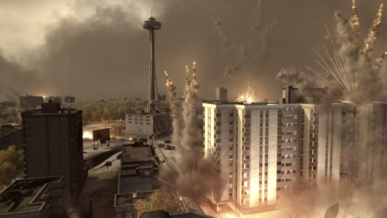 World In Conflict screenshot 1