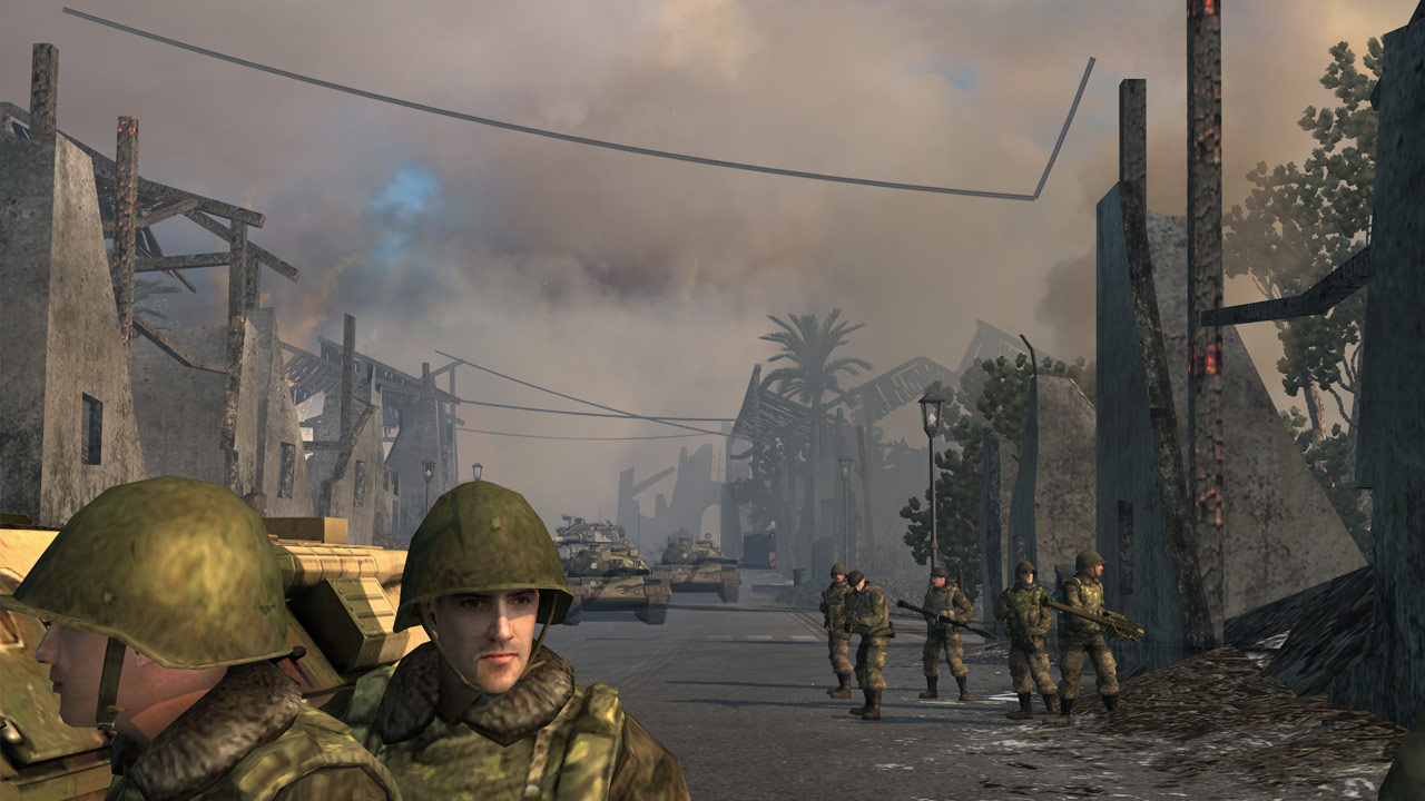 World In Conflict screenshot 2