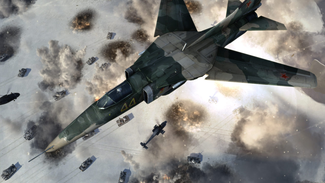 World In Conflict screenshot 3