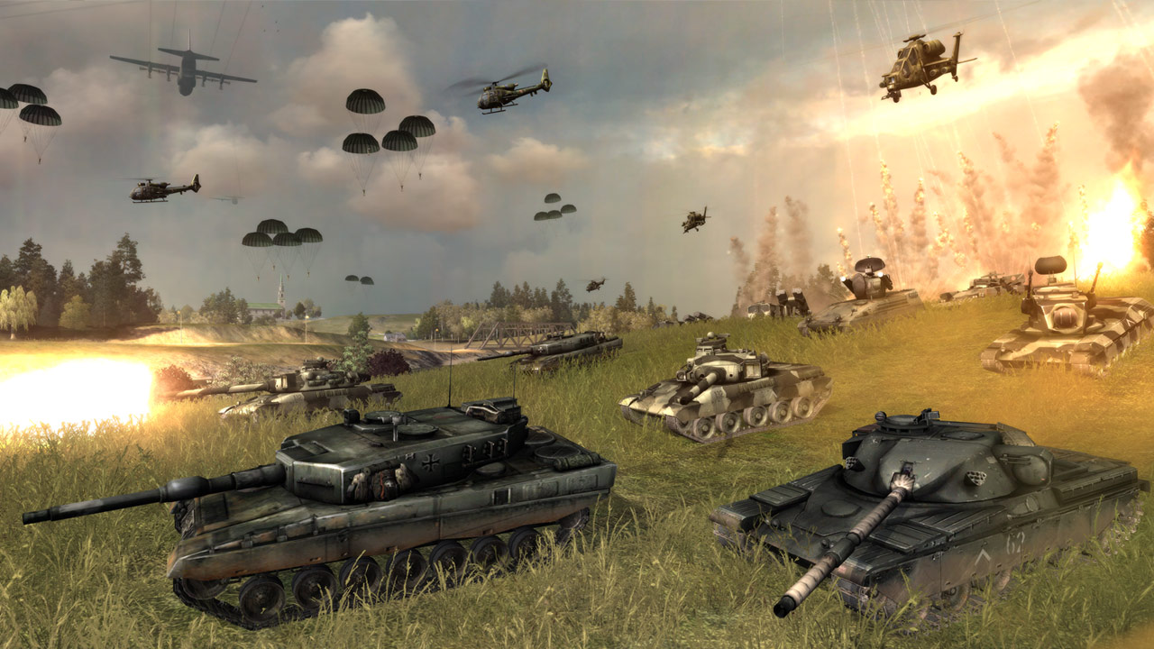 World In Conflict screenshot 4