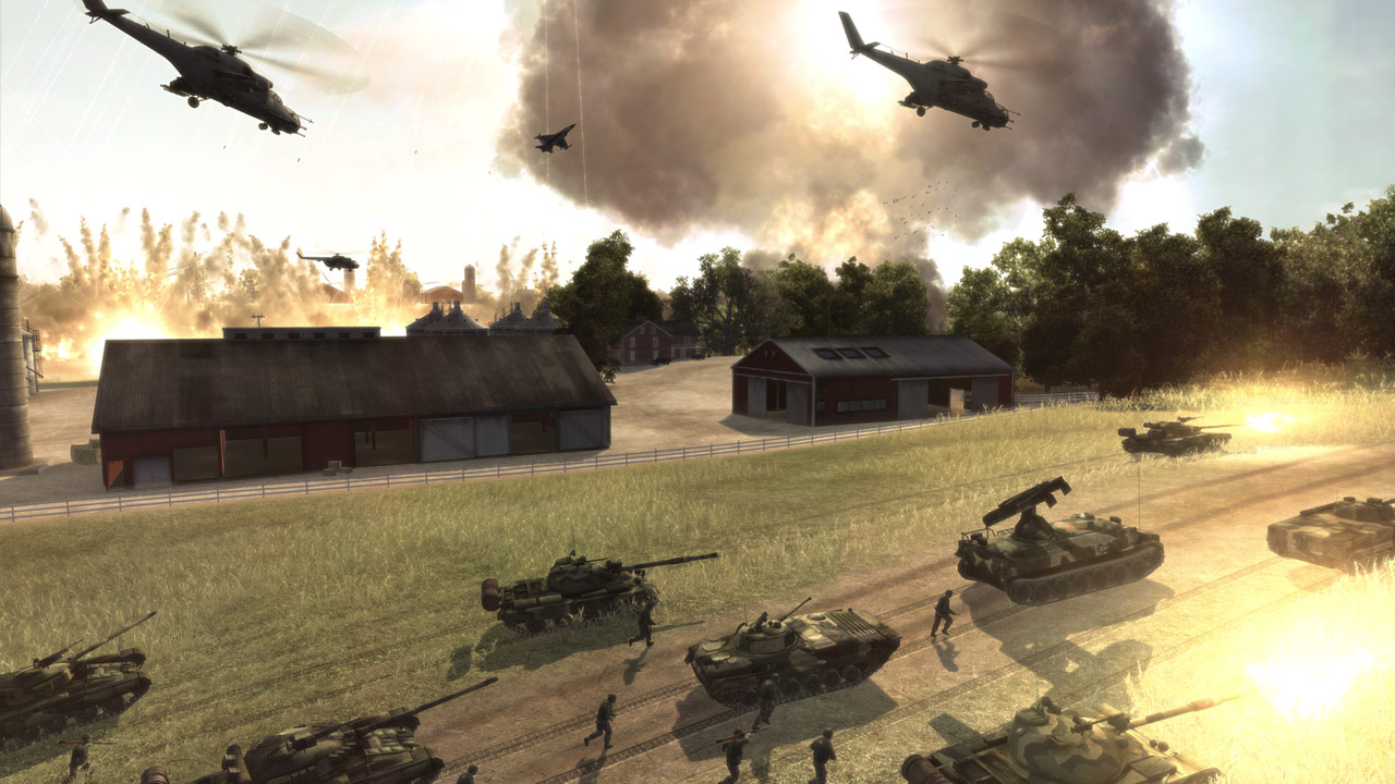 World In Conflict screenshot 5