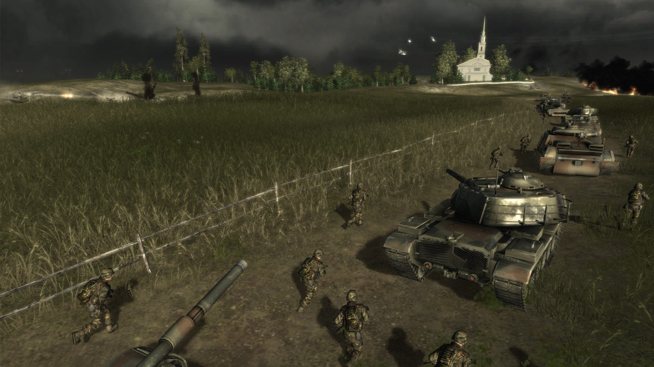 World In Conflict screenshot 11