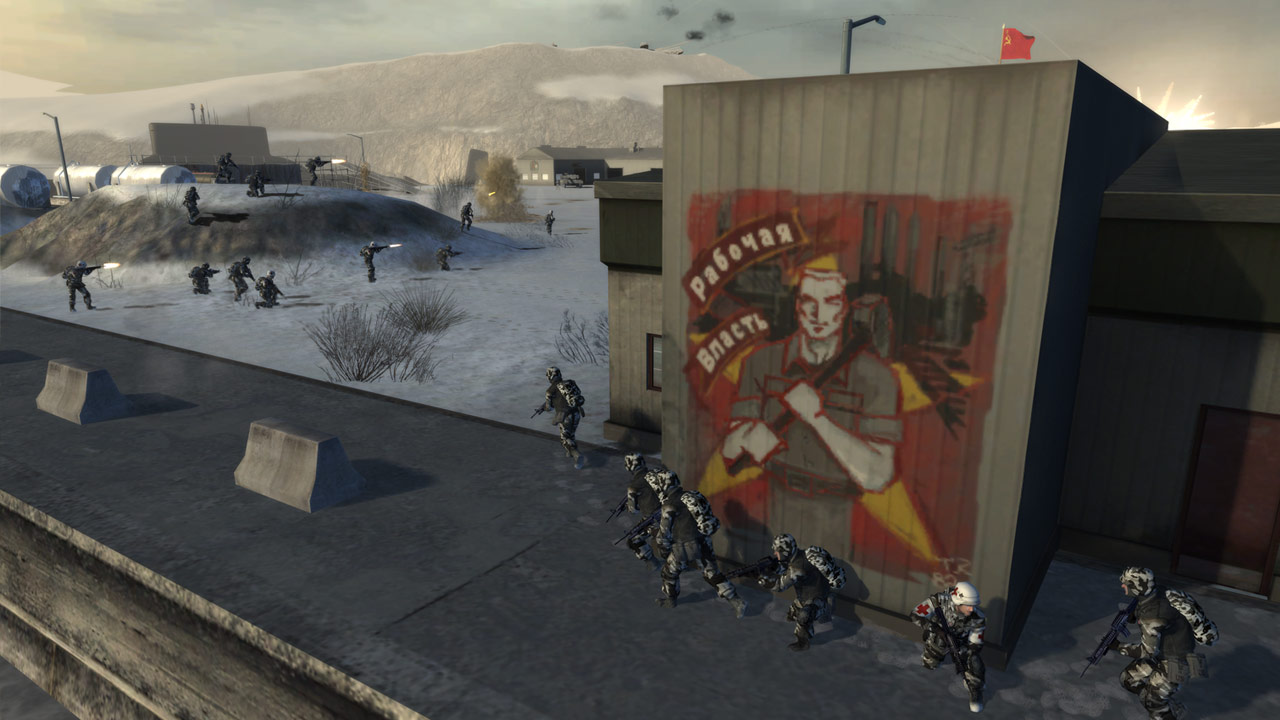 World In Conflict screenshot 14