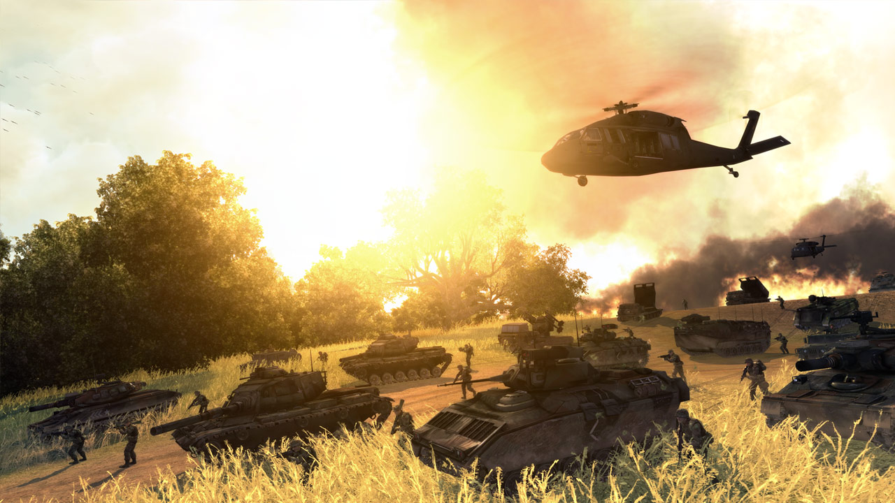 World In Conflict screenshot 15