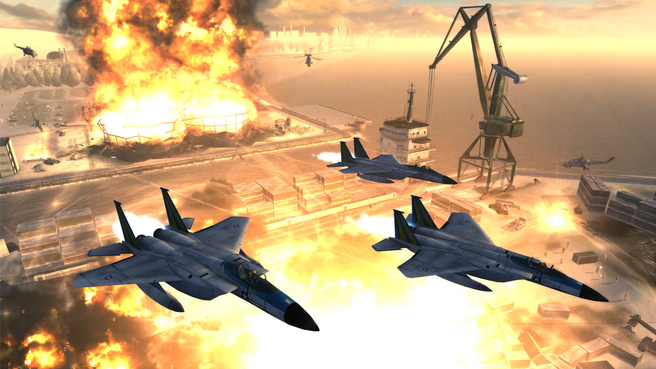 World In Conflict screenshot 16