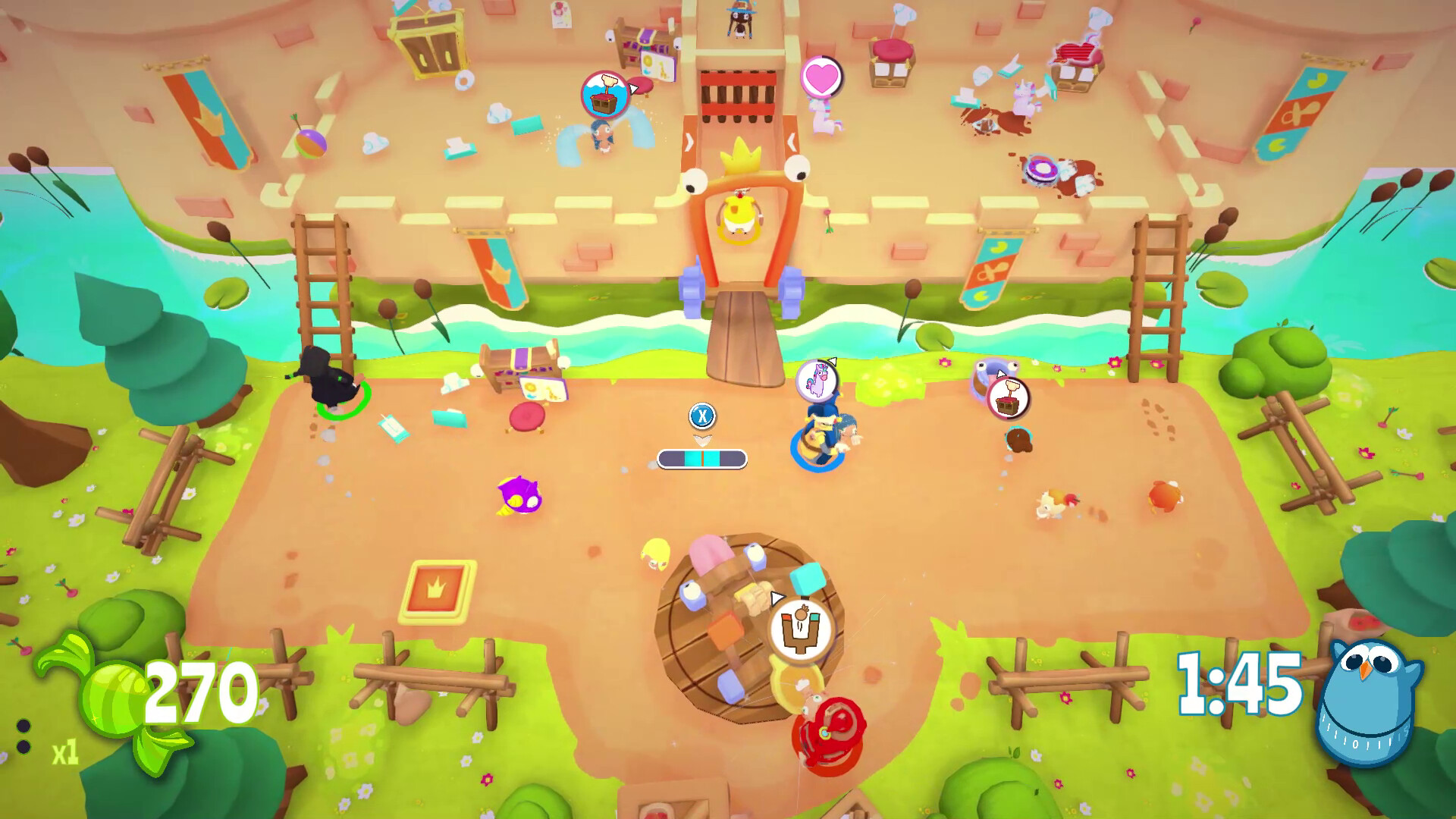 Baby Storm screenshot 3