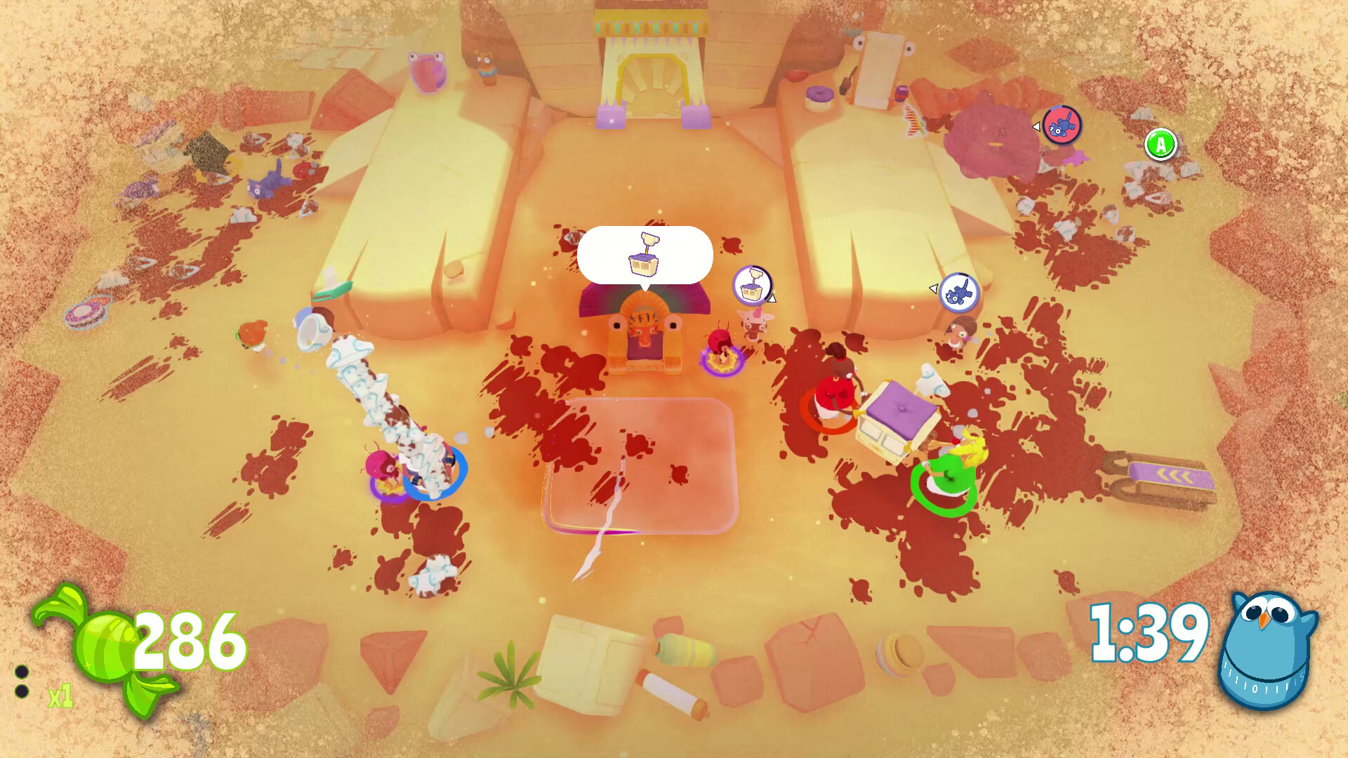 Baby Storm screenshot 10