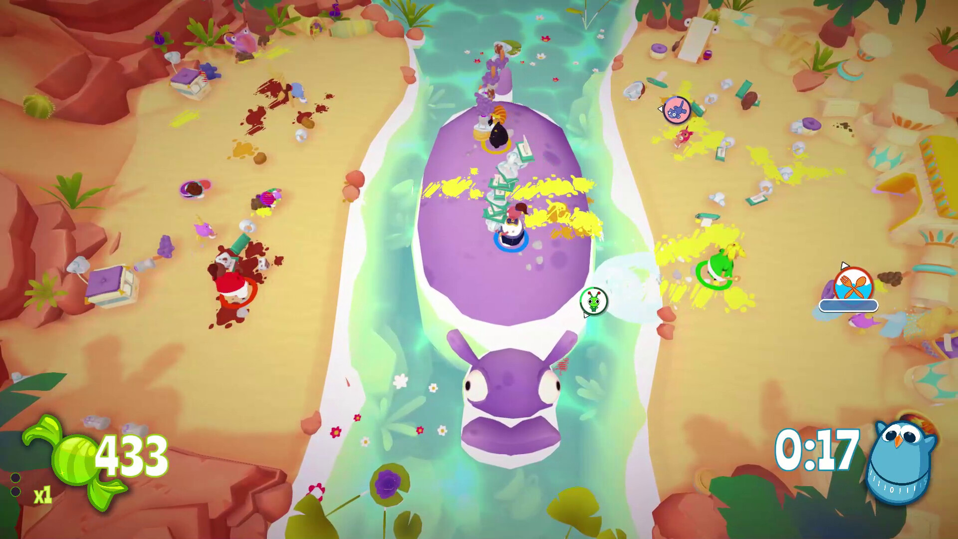 Baby Storm screenshot 7
