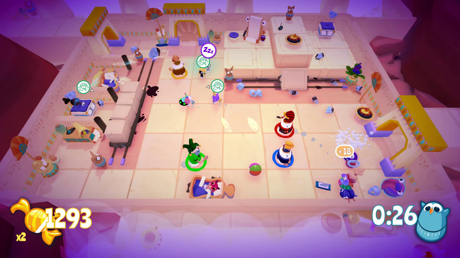 Baby Storm screenshot 8