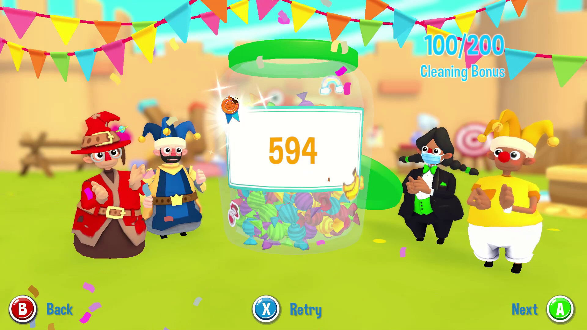 Baby Storm screenshot 6