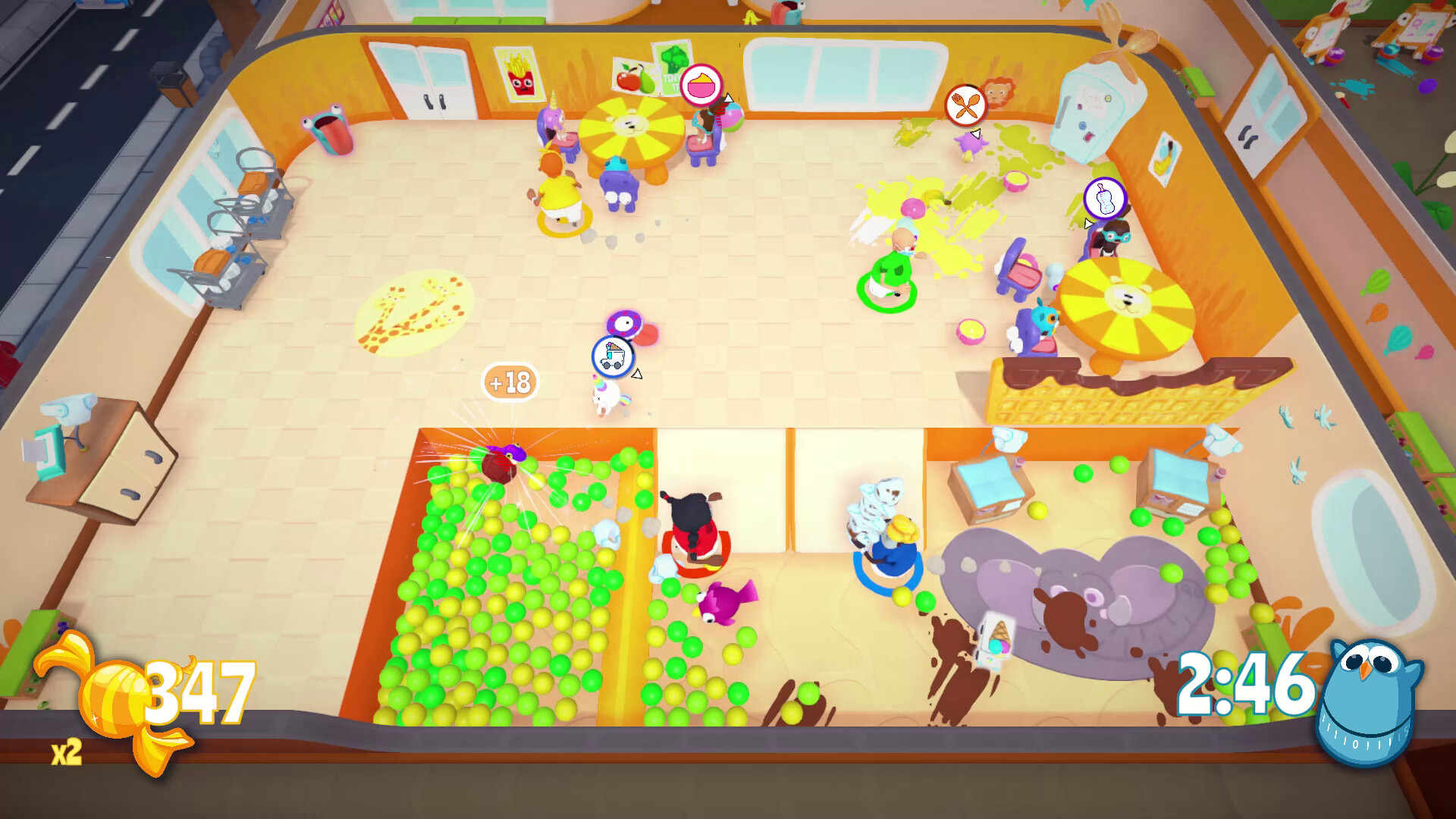 Baby Storm screenshot 5