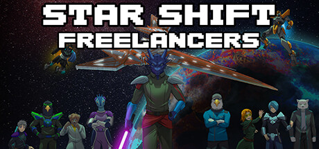 Star Shift Freelancers — Steam header