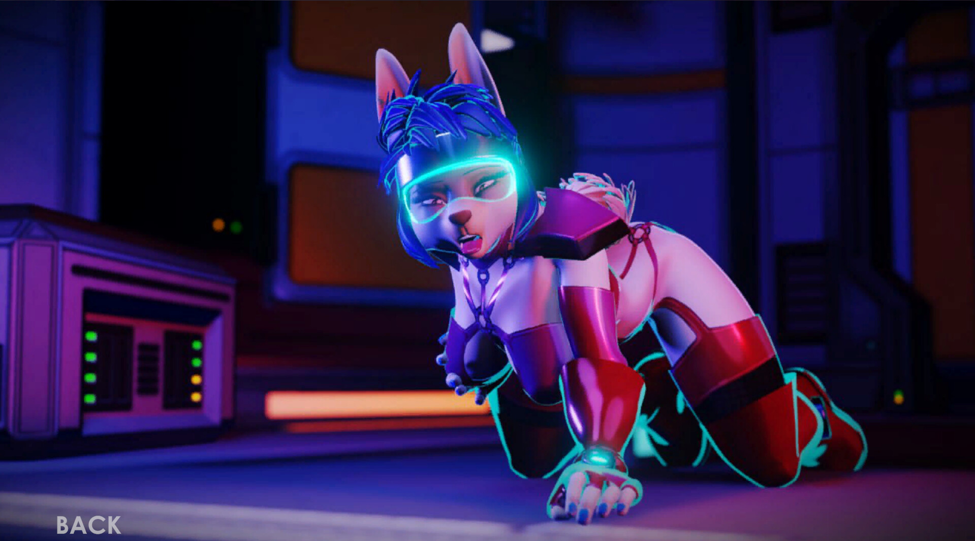 Furry Arena [18+] screenshot 1