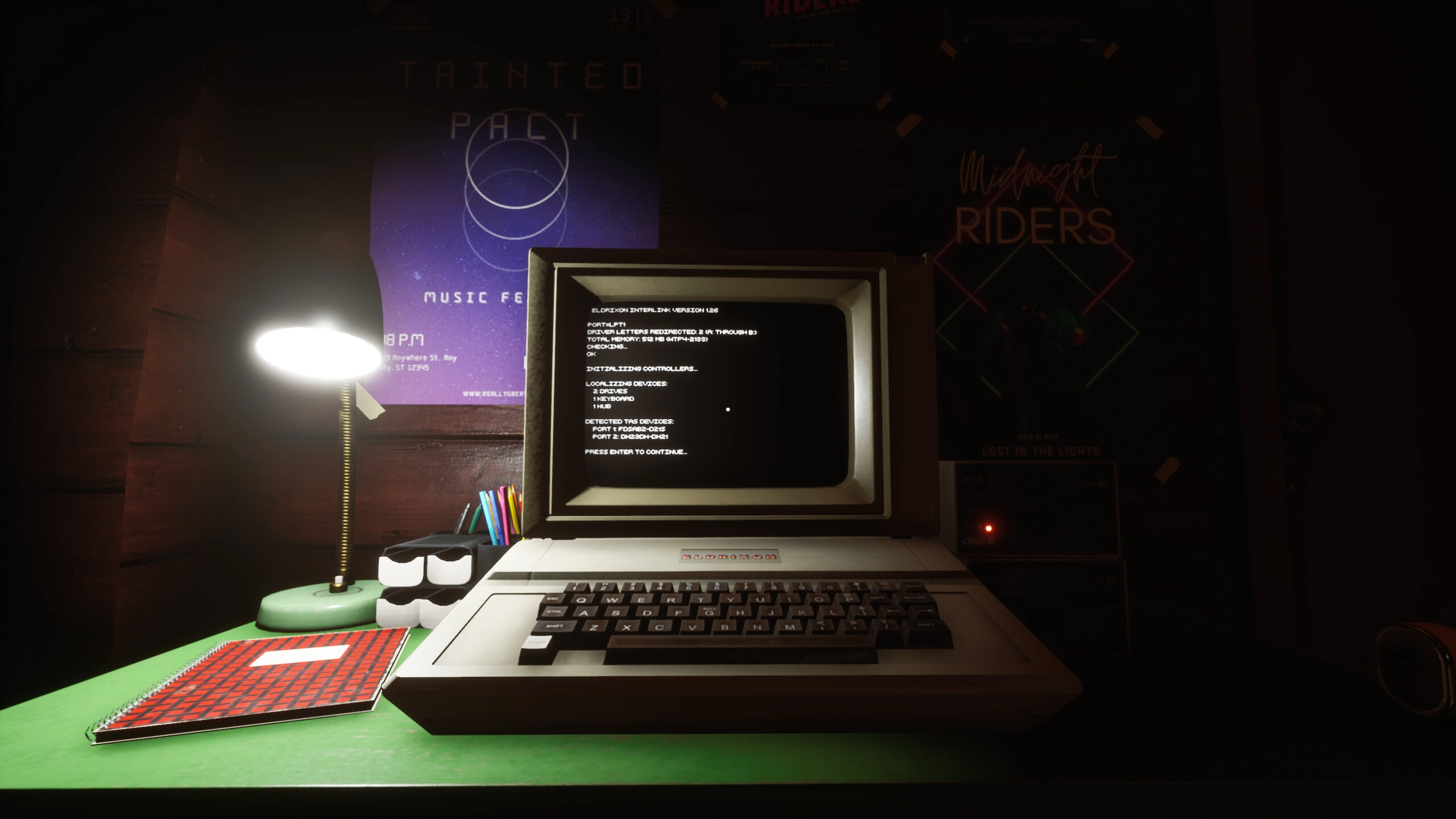 Suffer The Night screenshot 1