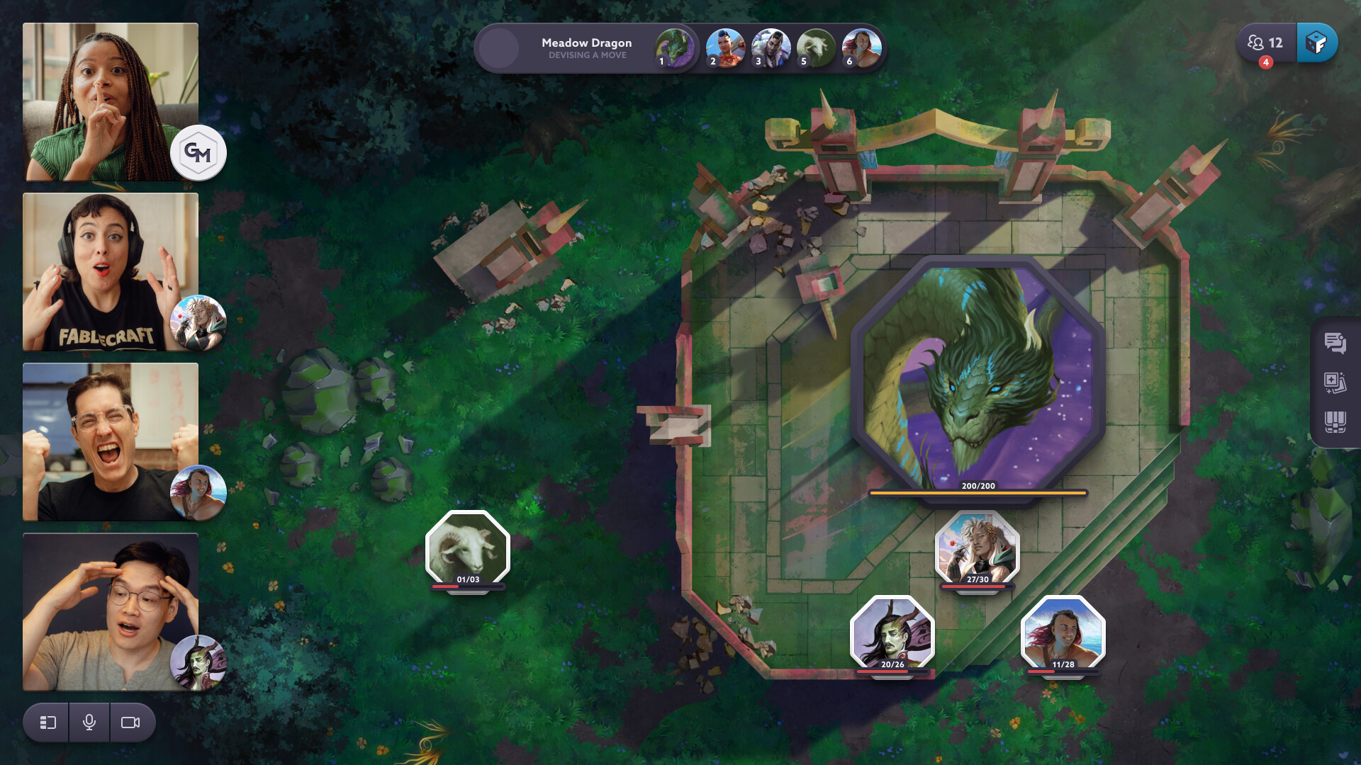 Fablecraft screenshot 1
