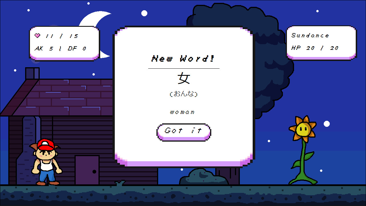 Kanji RPG screenshot 4