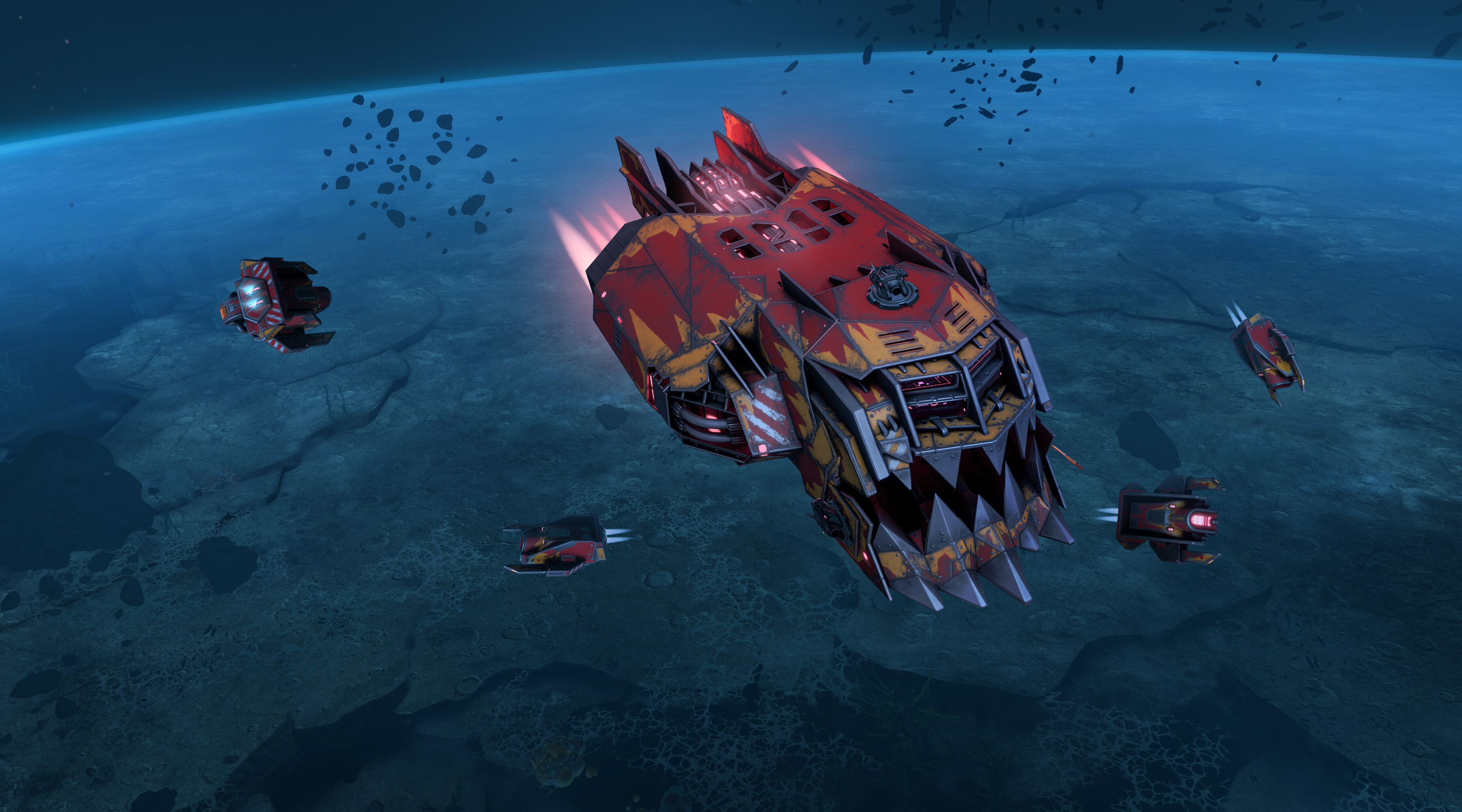 Star Conflict - Thrasher screenshot 5