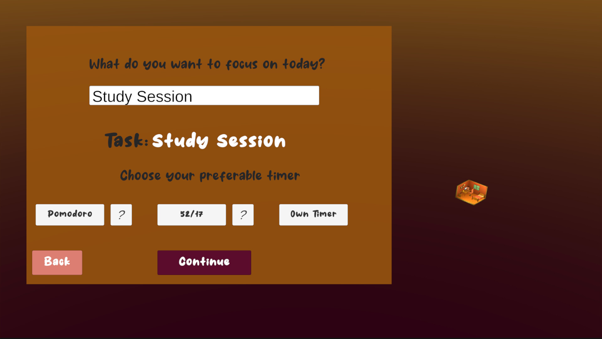 Cozy Corner screenshot 1