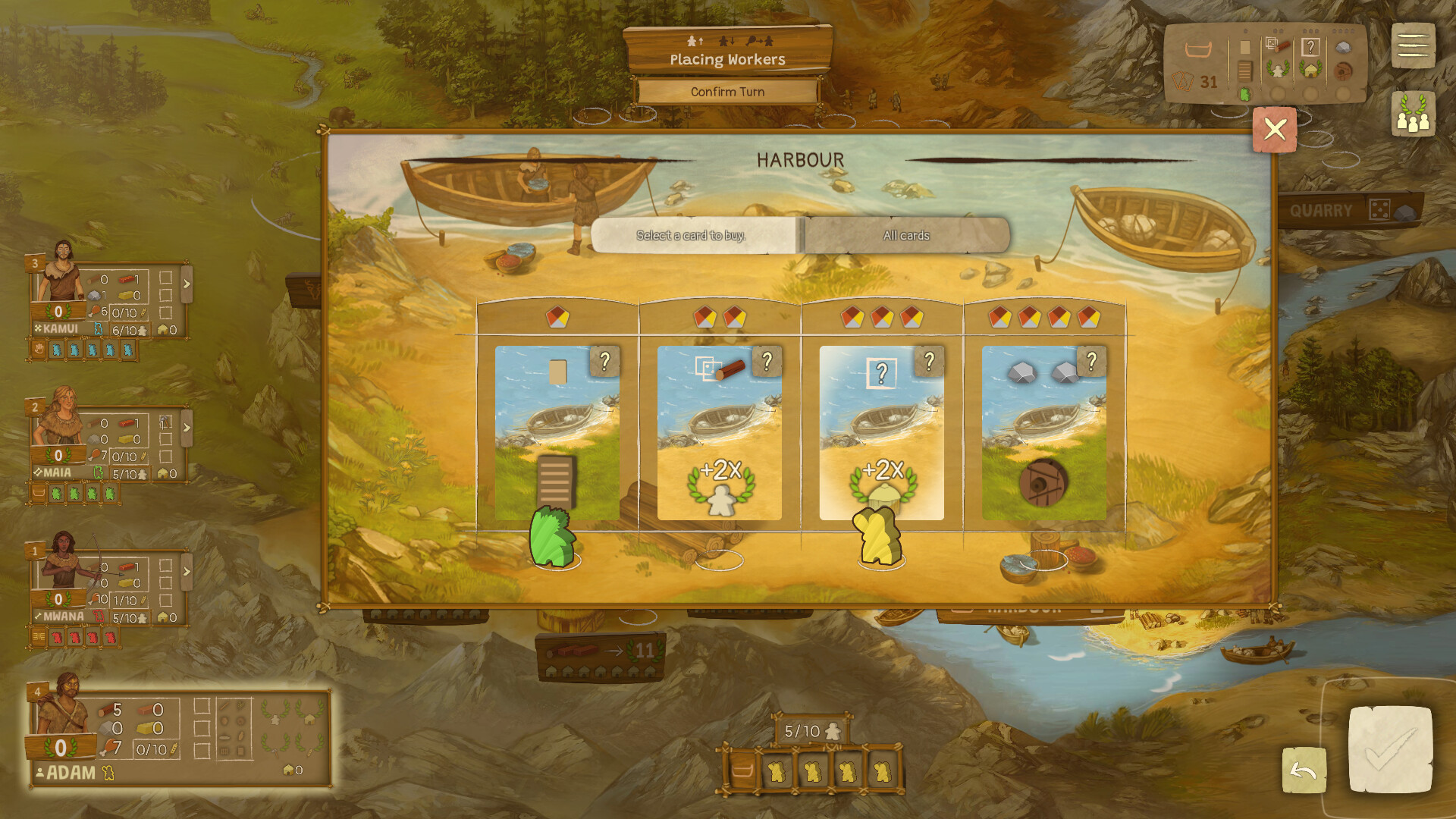 Stone Age: Digital Edition screenshot 2