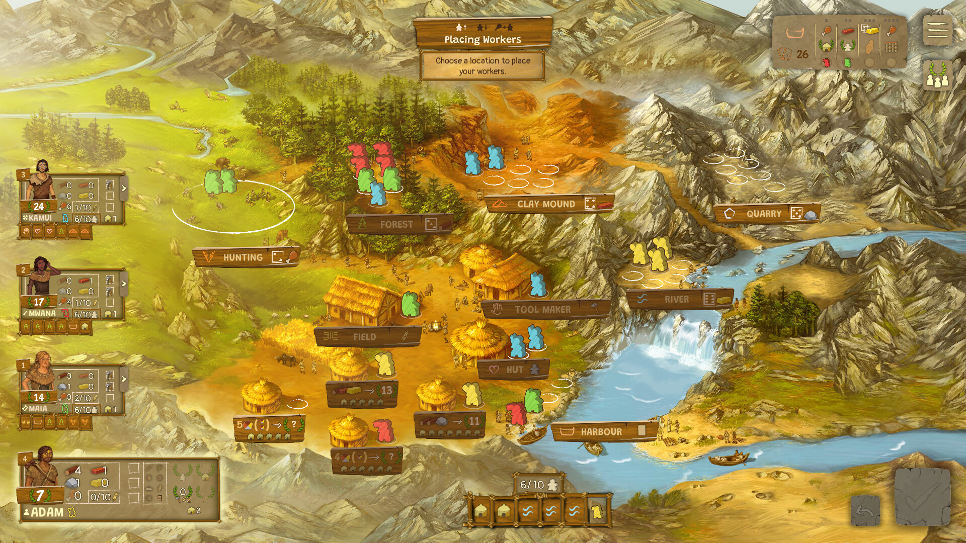 Stone Age: Digital Edition screenshot 1