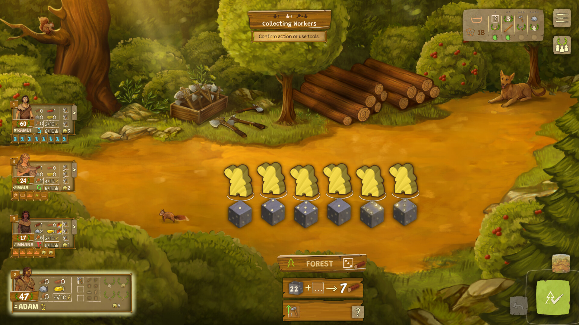 Stone Age: Digital Edition screenshot 3