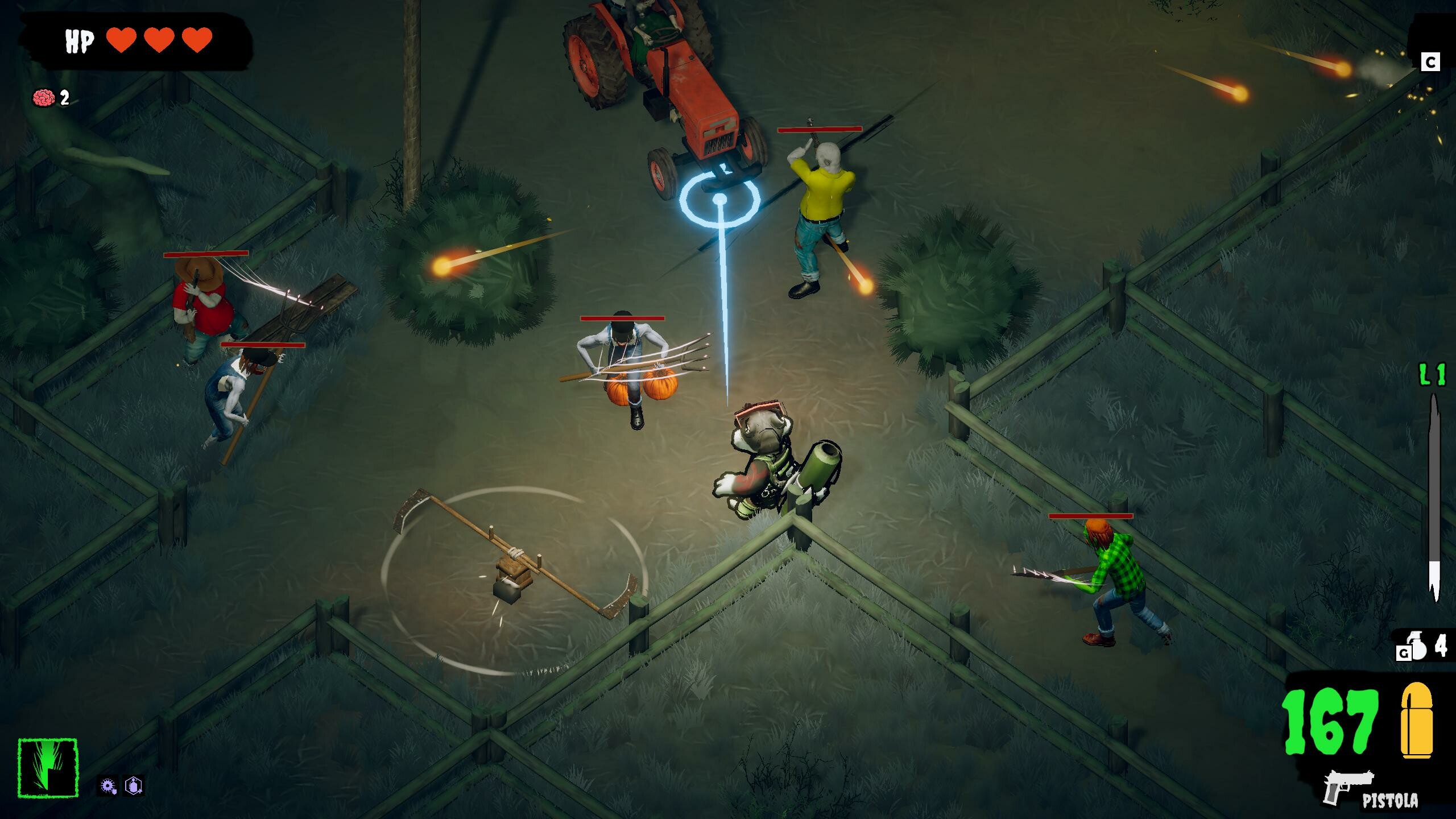 Cats Kill Zombies screenshot 7