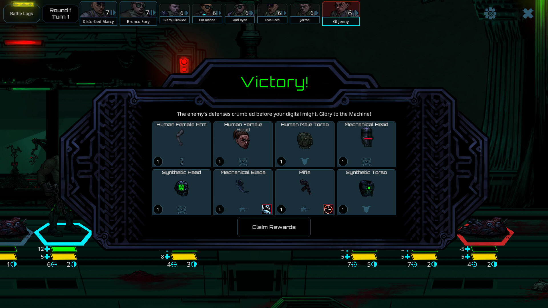 God Machines screenshot 5